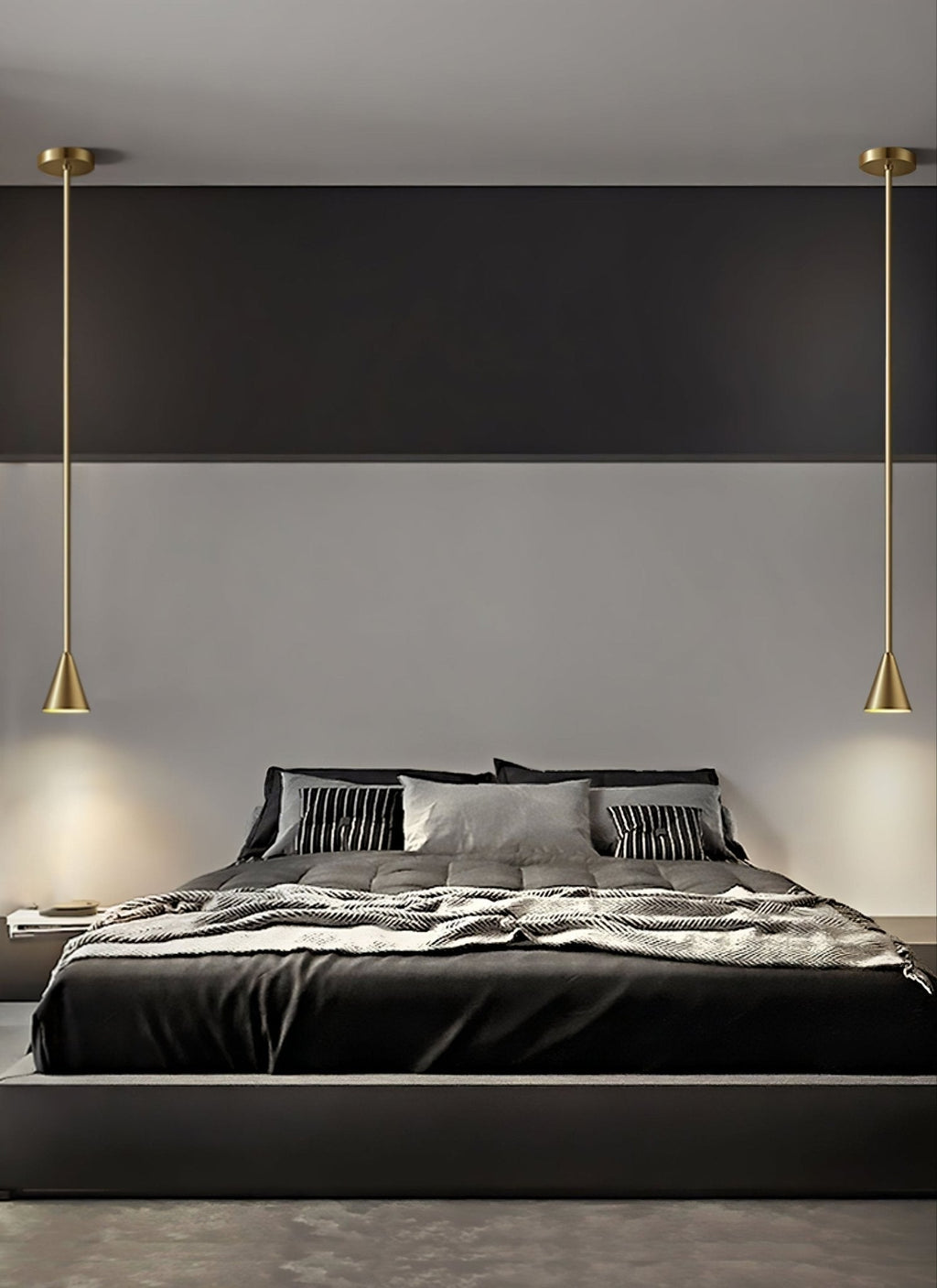 Ternora Brass Pendant Light-Moonnatur