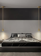 Ternora Brass Pendant Light-Moonnatur