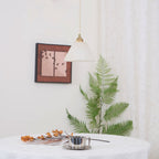 Lindenis Alabaster Pendant Light-Moonnatur