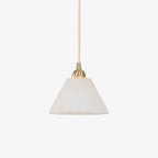 Lindenis Alabaster Pendant Light-Moonnatur