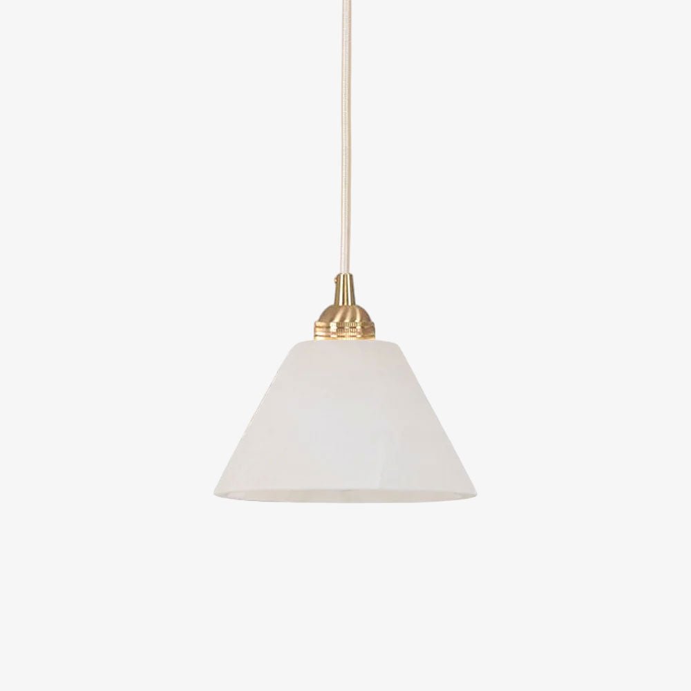 Lindenis Alabaster Pendant Light-Moonnatur