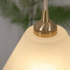 Lindenis Alabaster Pendant Light-Moonnatur