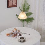Lindenis Alabaster Pendant Light-Moonnatur