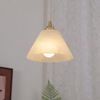 Lindenis Alabaster Pendant Light-Moonnatur