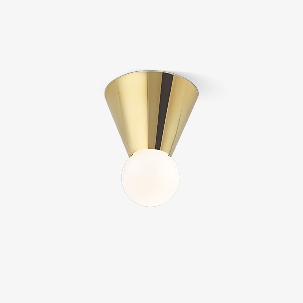 Garrowlyn Glass Ceiling Light-Moonnatur