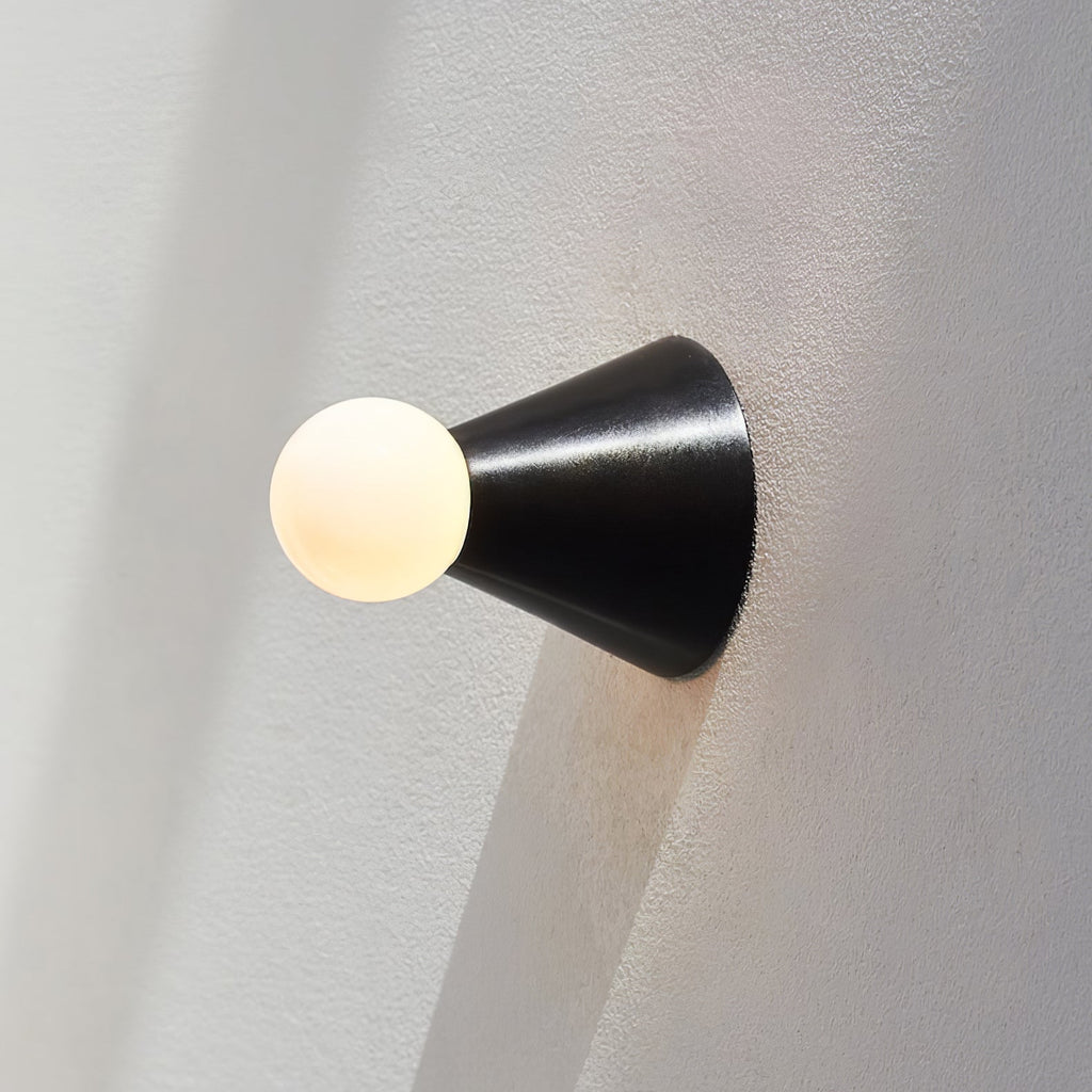 Garrowlyn Glass Ceiling Light-Moonnatur