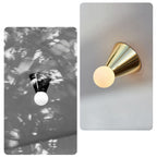 Garrowlyn Glass Ceiling Light-Moonnatur