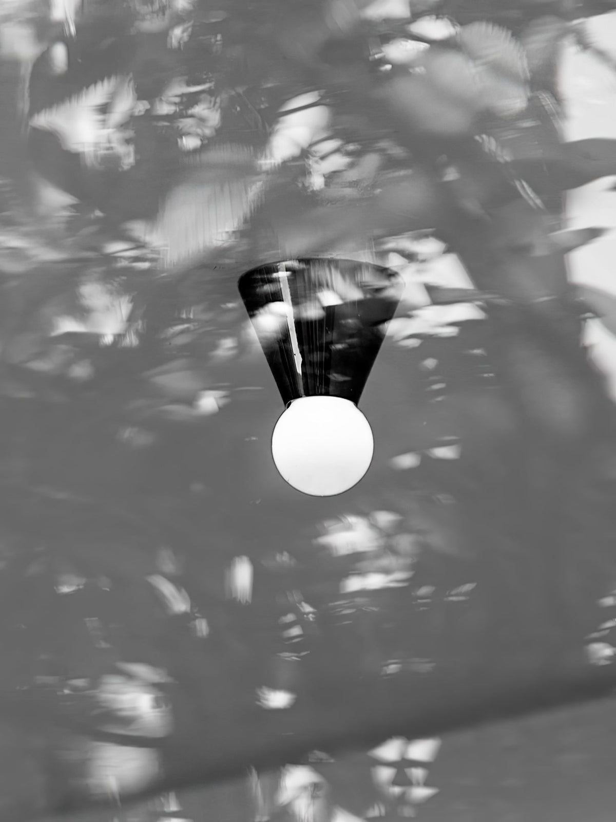 Garrowlyn Glass Ceiling Light-Moonnatur