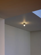 Garrowlyn Glass Ceiling Light-Moonnatur