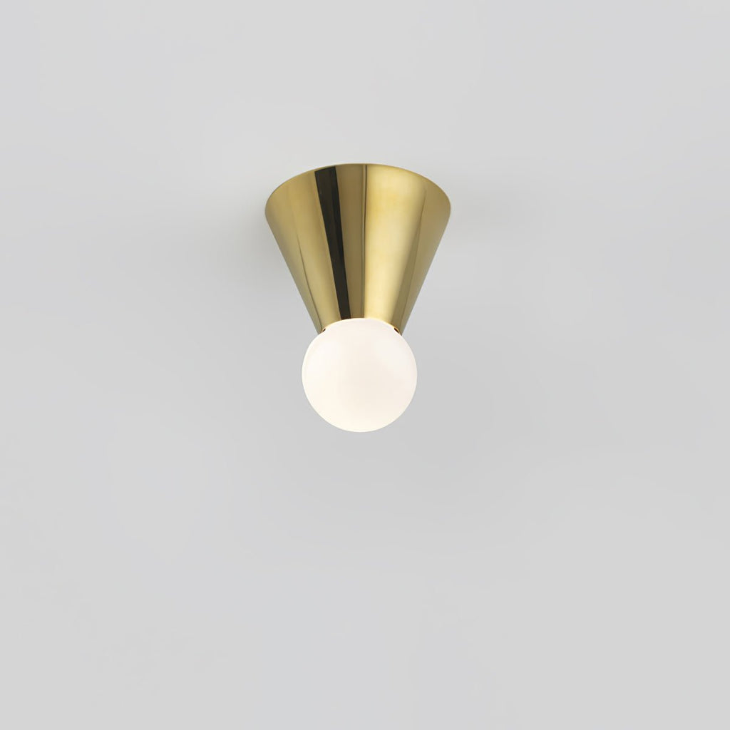 Garrowlyn Glass Ceiling Light-Moonnatur