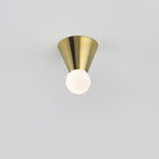 Garrowlyn Glass Ceiling Light-Moonnatur