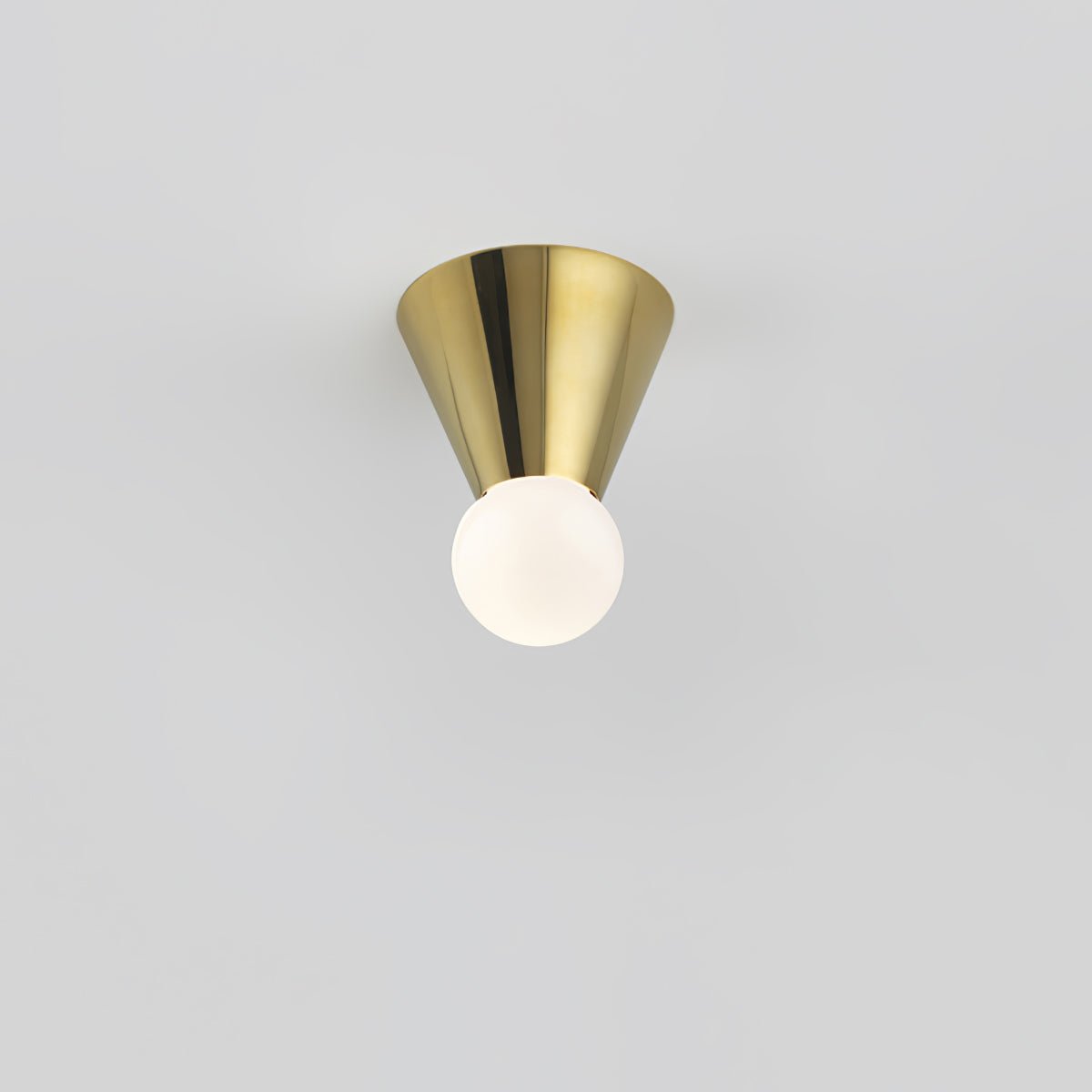 Garrowlyn Glass Ceiling Light-Moonnatur