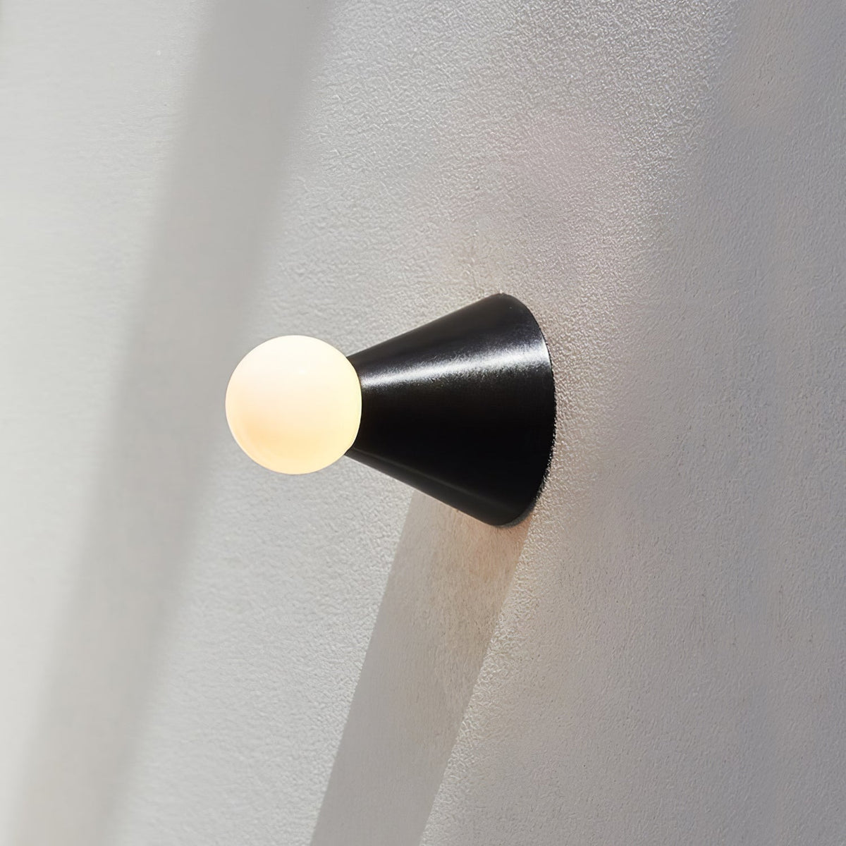 Garrowlyn Glass Ceiling Light-Moonnatur
