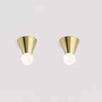 Garrowlyn Glass Ceiling Light-Moonnatur