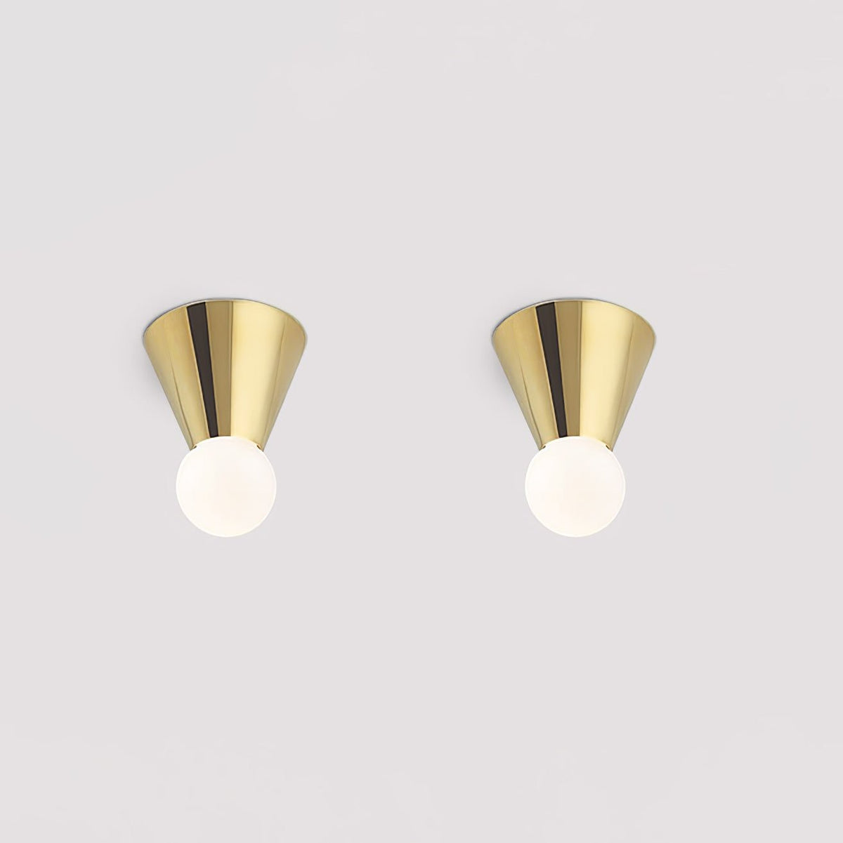 Garrowlyn Glass Ceiling Light-Moonnatur