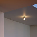 Garrowlyn Glass Ceiling Light-Moonnatur