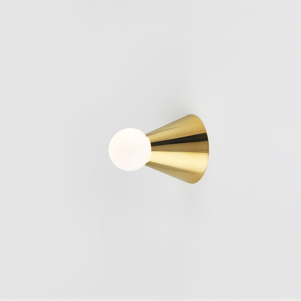 Garrowlyn Glass Ceiling Light-Moonnatur