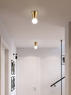 Garrowlyn Glass Ceiling Light-Moonnatur