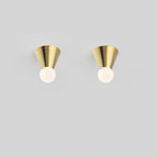 Garrowlyn Glass Ceiling Light-Moonnatur
