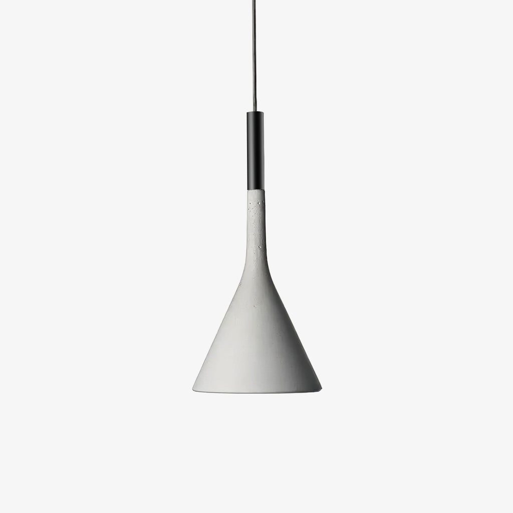 Corvessa Concrete Pendant Light-Moonnatur