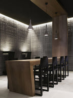 Corvessa Concrete Pendant Light-Moonnatur