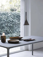 Corvessa Concrete Pendant Light-Moonnatur