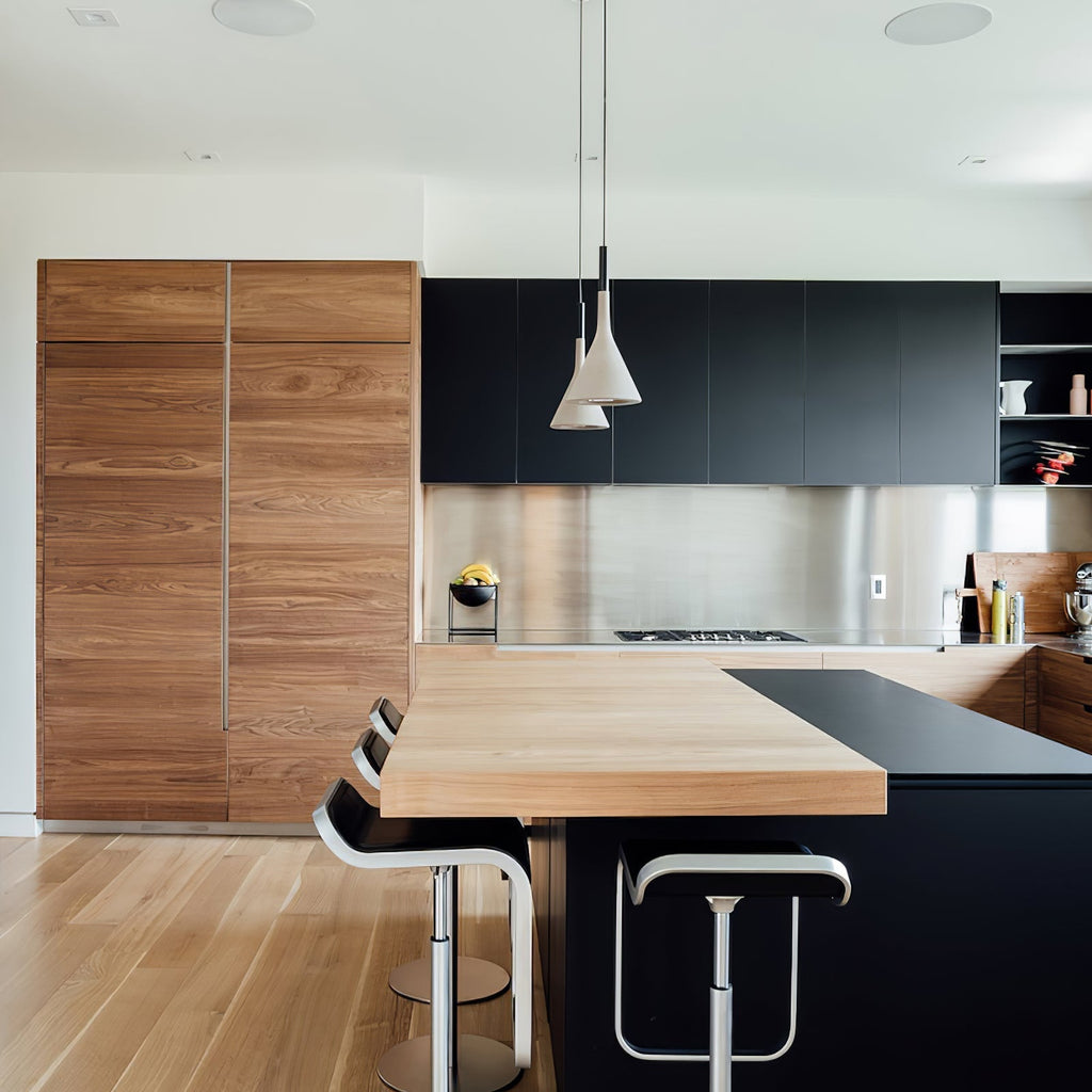 Corvessa Concrete Pendant Light-Moonnatur