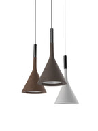 Corvessa Concrete Pendant Light-Moonnatur