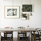 Corvessa Concrete Pendant Light-Moonnatur