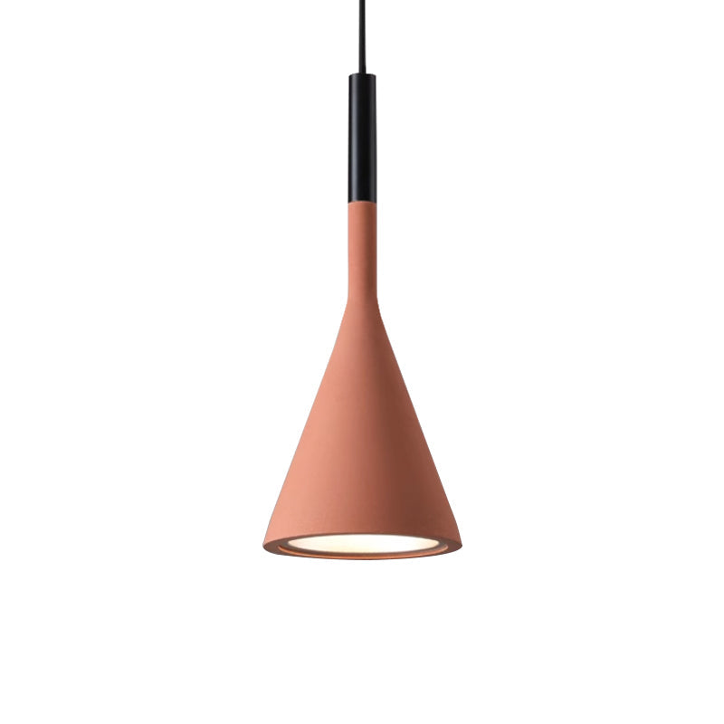 Corvessa Concrete Pendant Light-Moonnatur