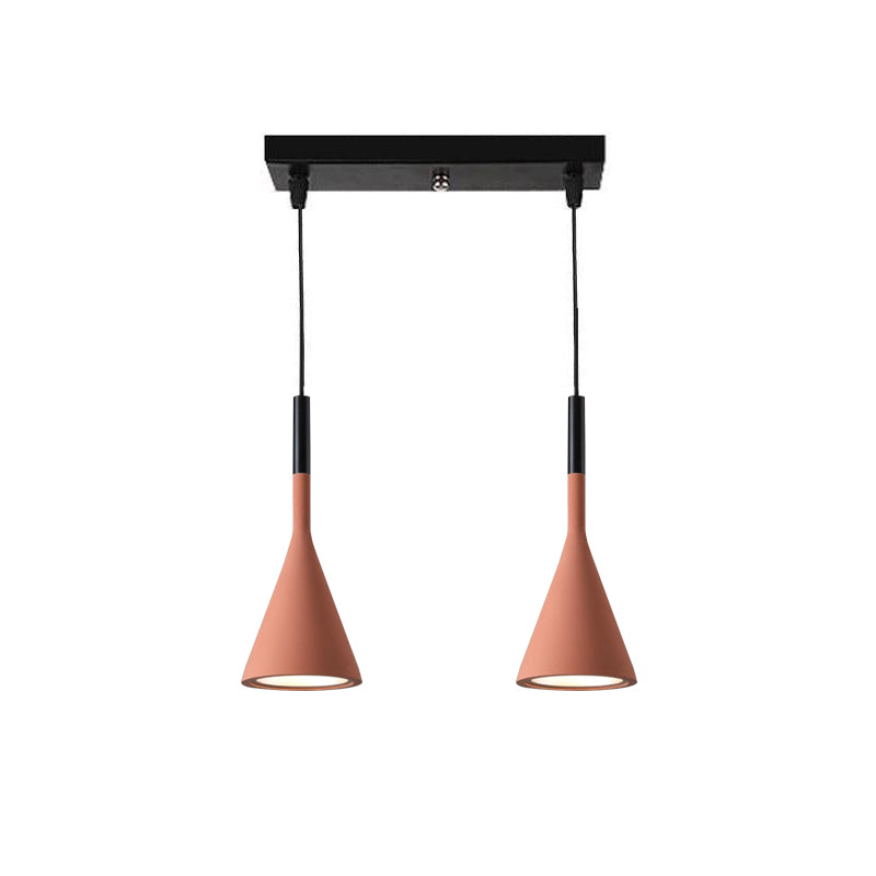 Corvessa Concrete Pendant Light-Moonnatur