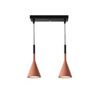 Corvessa Concrete Pendant Light-Moonnatur