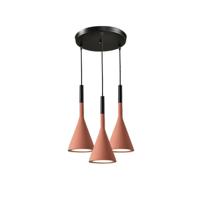 Corvessa Concrete Pendant Light-Moonnatur