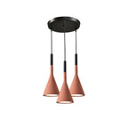Corvessa Concrete Pendant Light-Moonnatur