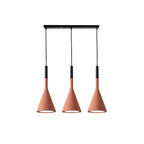 Corvessa Concrete Pendant Light-Moonnatur
