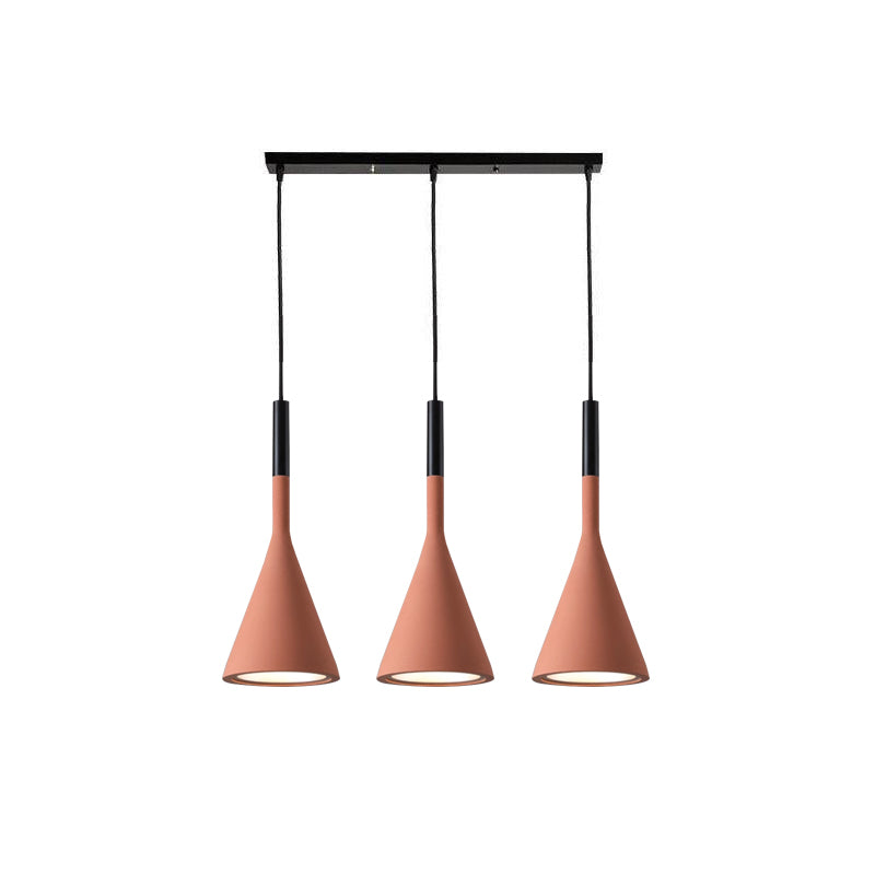 Corvessa Concrete Pendant Light-Moonnatur