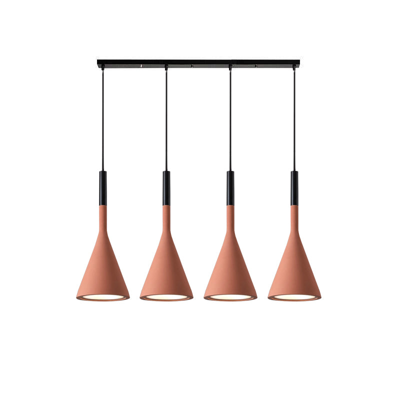 Corvessa Concrete Pendant Light-Moonnatur