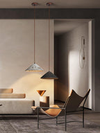Felmara Ceramic Pendant Light-Moonnatur