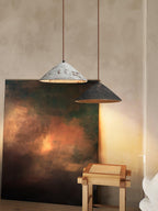 Felmara Ceramic Pendant Light-Moonnatur