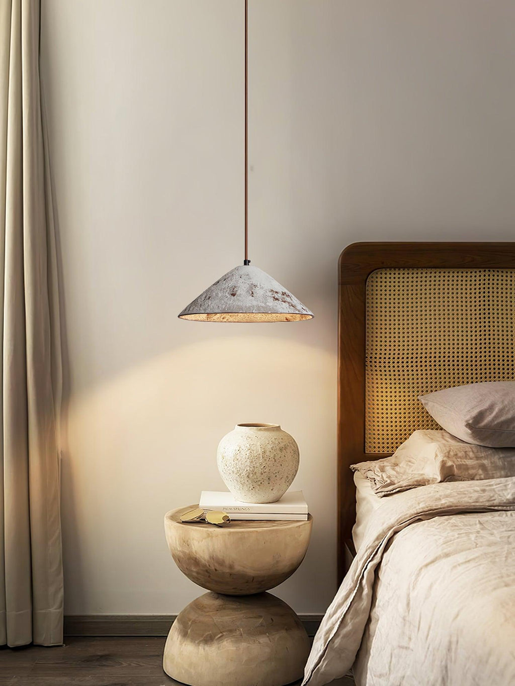 Felmara Ceramic Pendant Light-Moonnatur