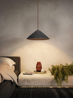 Felmara Ceramic Pendant Light-Moonnatur