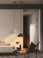 Felmara Ceramic Pendant Light-Moonnatur