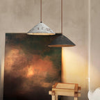Felmara Ceramic Pendant Light-Moonnatur