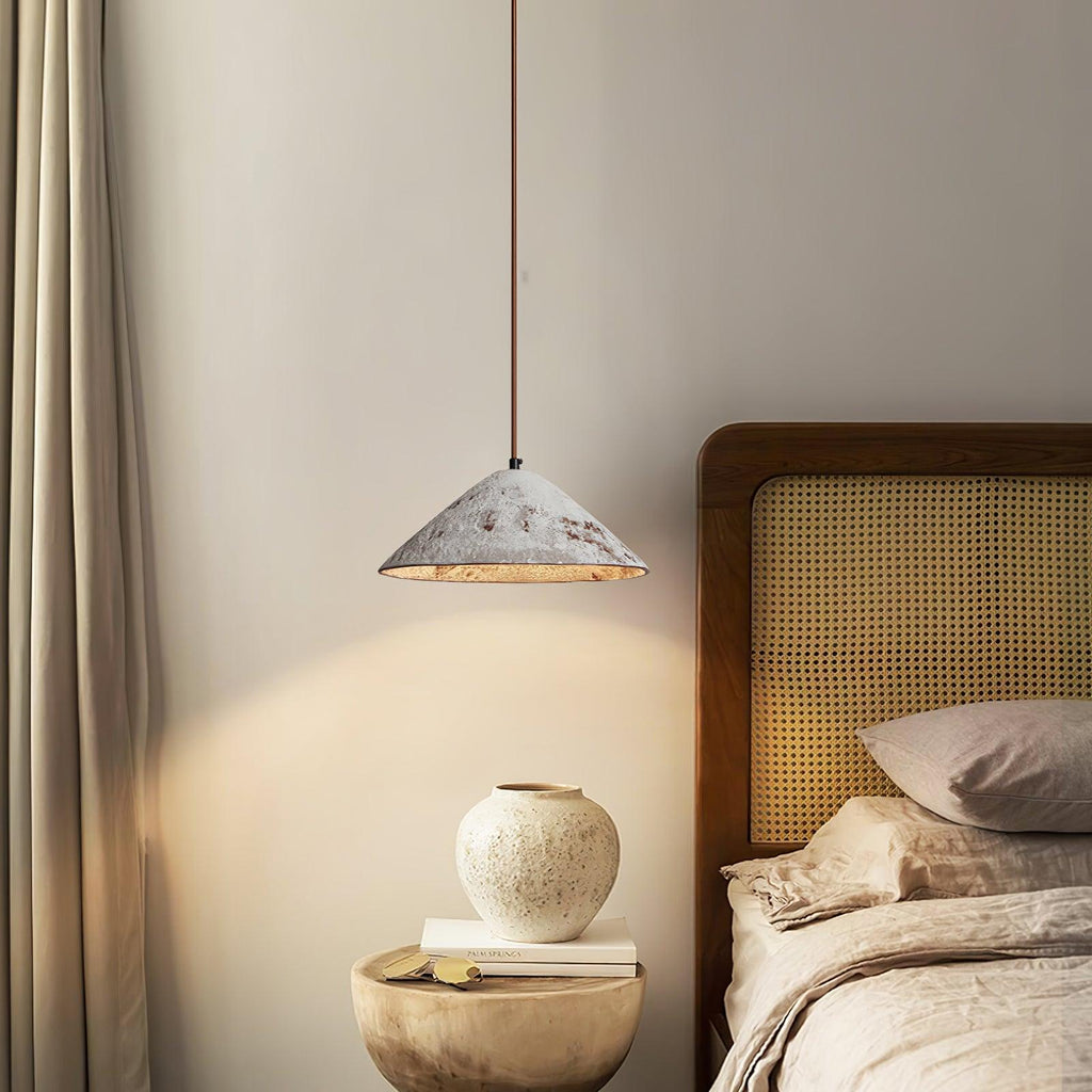 Felmara Ceramic Pendant Light-Moonnatur