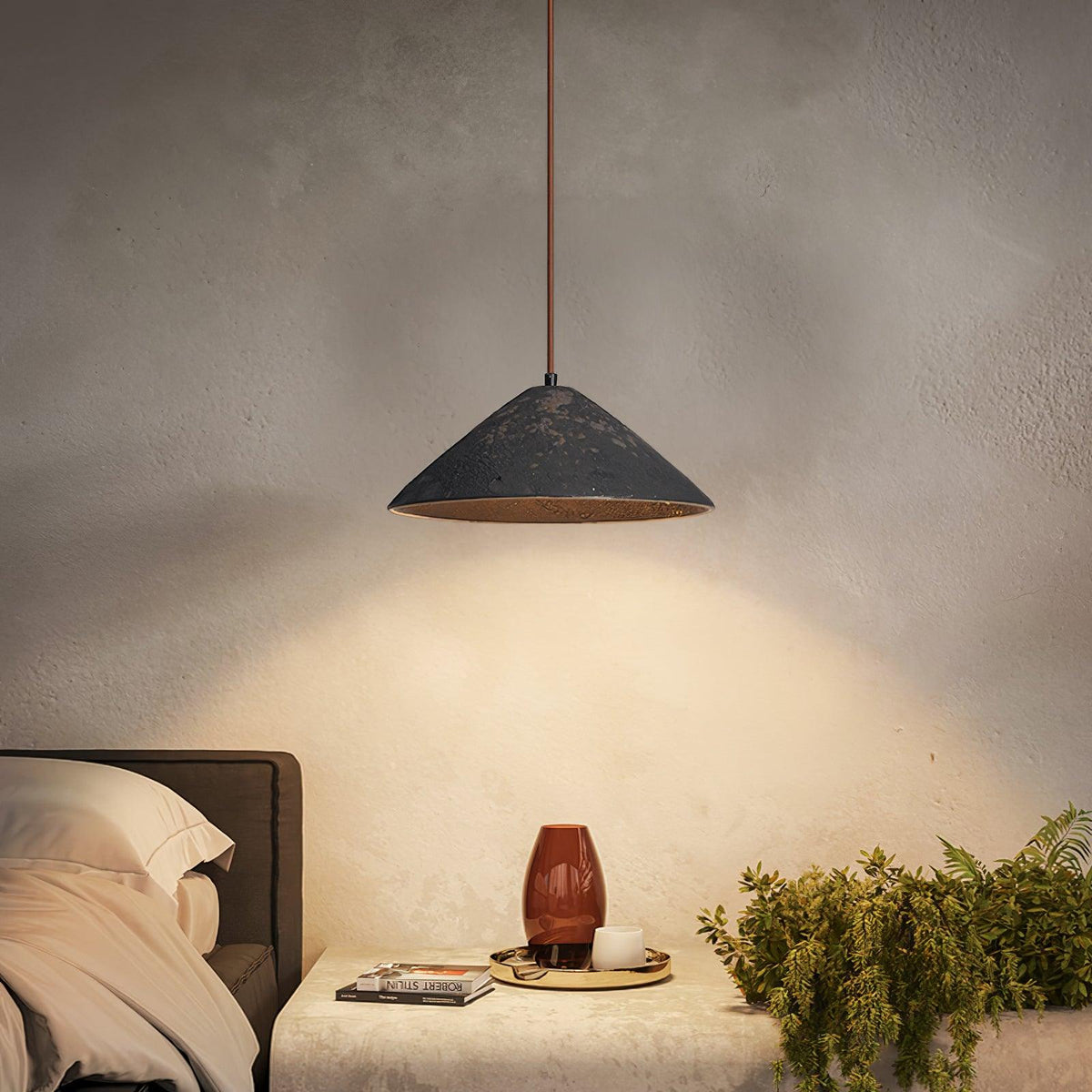 Felmara Ceramic Pendant Light-Moonnatur