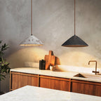 Felmara Ceramic Pendant Light-Moonnatur