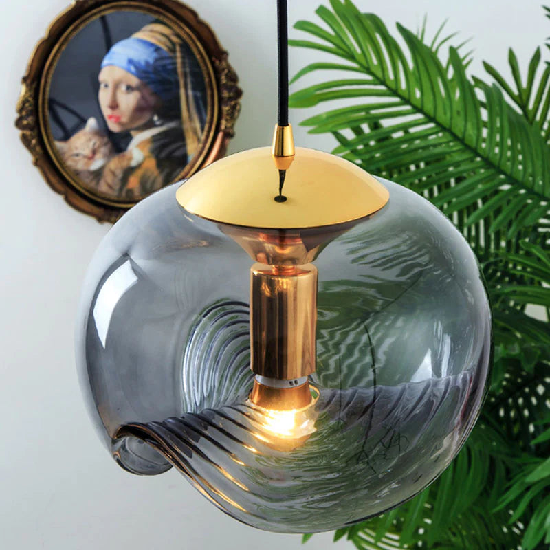 Brenelina Glass Pendant Light-Moonnatur
