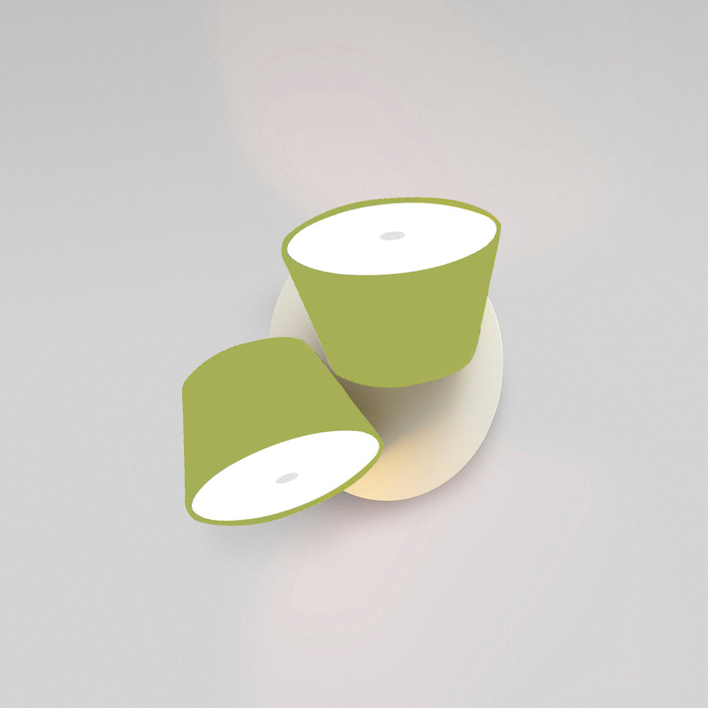 Altonhill Aluminium Wall Light-Moonnatur