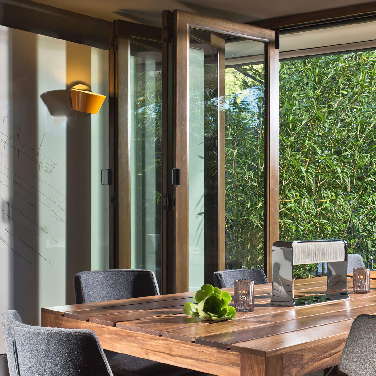 Altonhill Aluminium Wall Light-Moonnatur