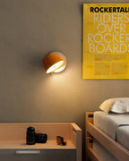Altonhill Aluminium Wall Light-Moonnatur